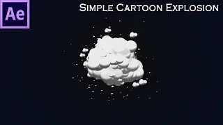 Create extremely simple cartoon explosion with After Effects -124