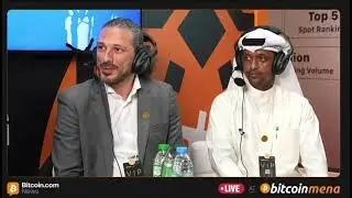 Bitcoin.com LIVE Interview of Mining Race FOUNDER & CEO Solaiman Al Rifai & Rami Alsridi