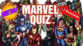 GUESS THE MARVEL HERO QUIZ