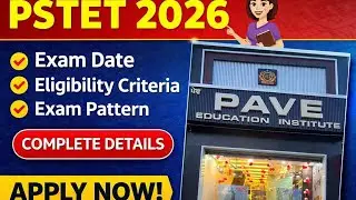 PSTET 2026: All-in-One Information Guide