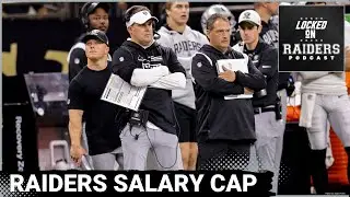 What is the Las Vegas Raiders NFL Salary Cap three-year analysis?