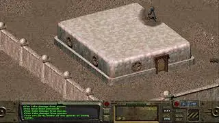 Let's Play Fallout 1 #03 Vault 15 clean up