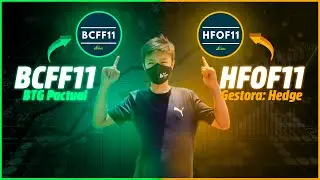 BCFF11 vs HFOF11 - QUAL O MELHOR FOF? Leia a descri&ccedil;&atilde;o