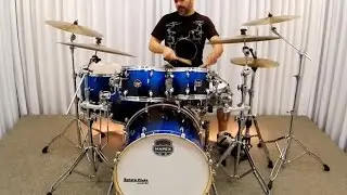 Bateria Mapex Armory Sound Check Drum Set com Júnior Vargas