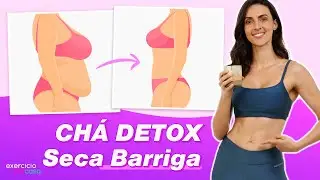 CHÁ anti-inflamatório para EMAGRECER e PERDER BARRIGA