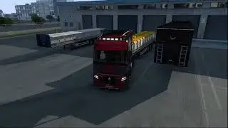 LIVE - ETS2 -  S4 Episode 7 -  The Power Jack Express
