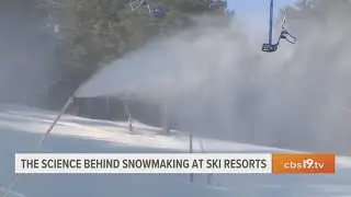 Taking a look at science behind snowmaking at ski resorts