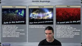 Rising Star 2 [PC] Difficulty Settings