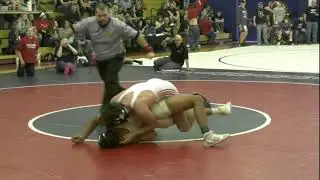 Class A & AA Wrestling Sectionals at Independence High School