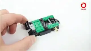Kryptonite Interception Batmobile Building Blocks Set