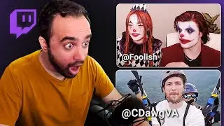75 Minutes of Streamers acting WILD in Halloween Twitch clips (HAchubby, TinaKitten, Tyler1 + more!)