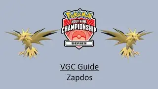 Zapdos - Early VGC Guide by 3x Regional Champion