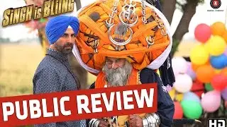 Singh Is Bliing Movie Public Review | Real Critics
