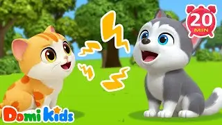 Animal Sounds Song🦁 | Learn Critter Noises & Sing | Animal Songs & Nursery Rhymes | Animal Party