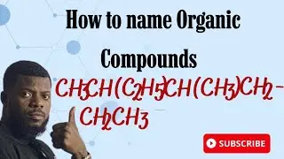 How to Name 3,4-Dimethyl Heptane | Organic Chemistry in Pidgin English