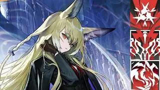 [Arknights] Vulpisfoglia (Suzuran Mom) 90lv S1,S2, S3 lv7