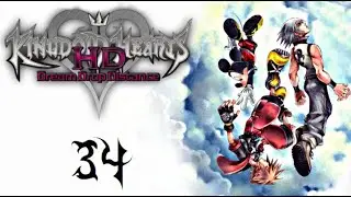 Let's Play Kingdom Hearts: Dream Drop Distance [German] #34 - Sturz in die Dunkelheit &spades;