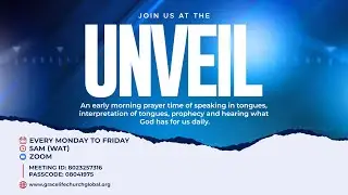 The Unveil Prophetic Encounters March 14th 2024 (It is the Lord's SET UP)