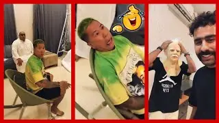 مقلب الجني 👹 في الكوشه وبن عمي مات من الخوف مقلب قوي جداً 😂🔥 \ سنابات بوشنب