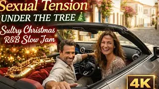Sexual Tension Under the Tree 🎄 | Sultry Christmas R&B Slow Jam