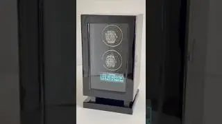 The wonderful watch winder Impresario Series 2 by Enigwatch #watchwinder #enigwatch #tudorblackbay
