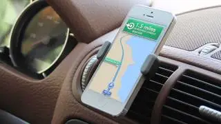 Airframe&reg; - The Original Portable Car Mount - For Small to Medium Phones