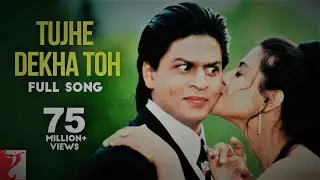 Tujhe Dekha Toh Song | Dilwale Dulhania Le Jayenge | Shah Rukh Khan - Kajol _ Lata - Kumar Sanu
