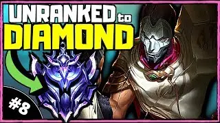JHIN | Unranked to Diamond ADC [Ep. 8] | League of Legends (Season 10)
