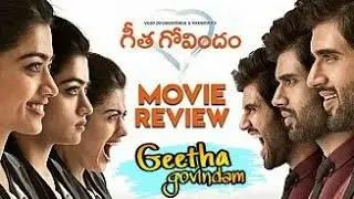 Geetha Govindam Movie Review in Hindi | Vijay Devarkonda | Rashmika Mandana |