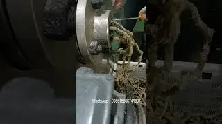 Animal Feather Chicken Feather Processing Machine Feed Special #machine #factory