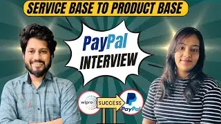 How she cracked PayPal as SDE| Service base to Product base |From Tier 3 College to PayPal