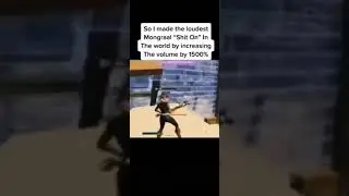 The world's loudest Mongraal Shit On clip