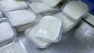Polaris Double Vac Skin Trays Cheese