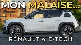 Renault R4 E-Tech&nbsp;- Une (fausse) 4L qui me met mal &agrave; l'aise...
