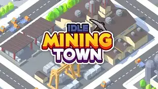 Idle Mining Town Gameplay | Android Simulation Game