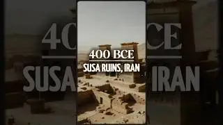 Waking up in 400BCE: Susa Ruins-Iran | Achaemenid Empire #history #timetravel #ancient #iran #empire