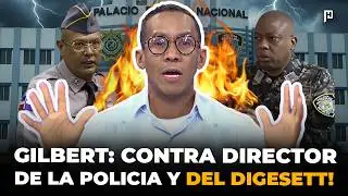 GILBERT GUZM&Aacute;N SE COME AL DIRECTOR DE LA POLIC&Iacute;A Y AL DE DIGESETT, Y MENCIONA A LOS TRAIDORES DE RD!