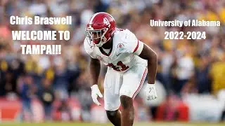 Chris Braswell | Alabama Highlights | 2024 Draft Class | Tampa Bay Buccaneers