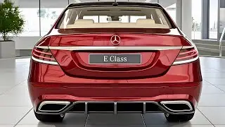 2026 Mercedes E-Class REVEALED - The Luxury Sedan That Will Change Everything!