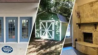 Painting Companies Diamond Hill-Jarvis Fort Worth - Painter - Call Stellar Painting