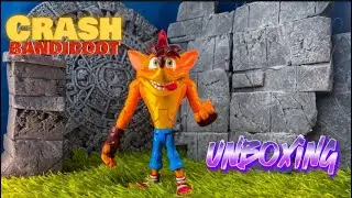 Crash Bandicoot review de la figura de acción de head START
