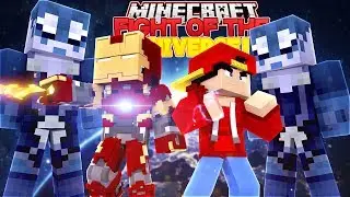 THE MINEVENGERS SPOOKY SECRET THAT CAN SAVE THE UNIVERSE - MINECRAFT ADVENTURE