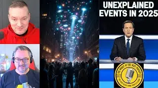 Unexplained Events In 2025 | From Ghostly Castle Figures to Interstellar Comets!