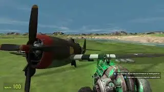 Flying planes in Gmod!