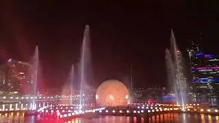 Vivid Sydney water light 2023       #vividsydney #vividlights