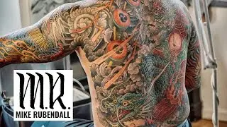 Mike Rubendall: Tattooing at Kings Avenue Tattoo Vol.1
