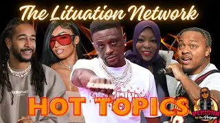 Lil Boosie Car Crash! Onijah Robinson Is Back! Omarion Vs Bow Wow! Rubi Rose Viral
