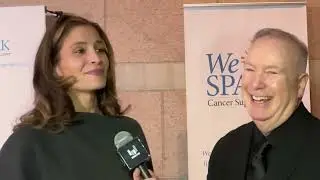 Mercedes Mason WeSpark Charity Red Carpet