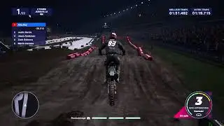 LIVE  moto cross GamePlay  Joyeux No&euml;l 2025 Supercross 5 / CHAMPIONNAT MOTO !!!