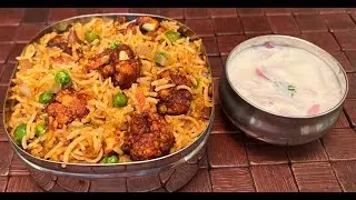 பிரியாணியை தோக்கடிக்கும் சில்லி Cauliflower Rice | Simply Samayal | Quick Lunchbox recipes